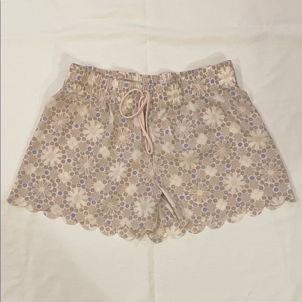 Women’s Gilligan & O’Malley Patterned Sleep Shorts Size Medium